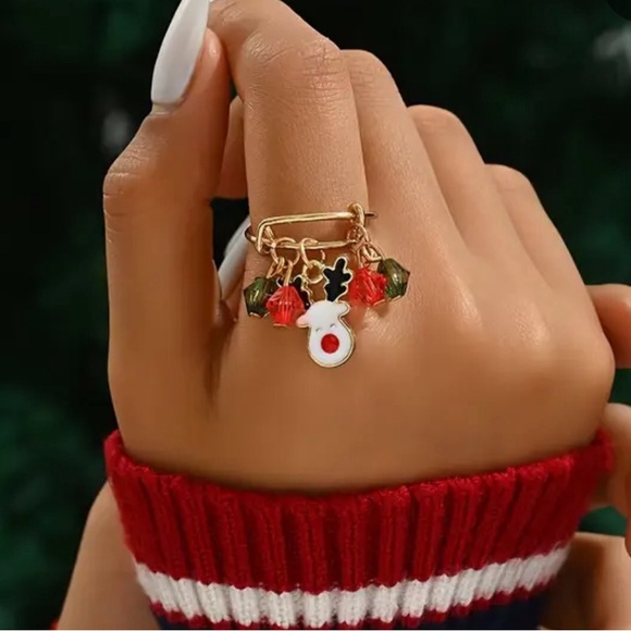 NWT RUDOLF ADJUSTABLE RING e - Picture 1 of 2